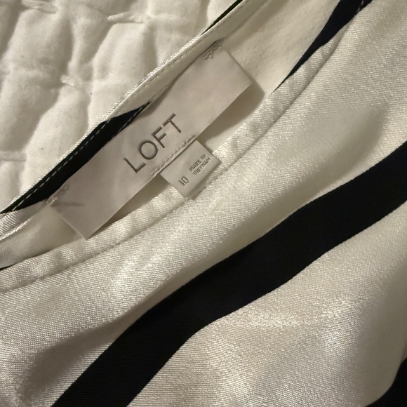 Loft Striped Maxi Dress - Picture 2 of 4